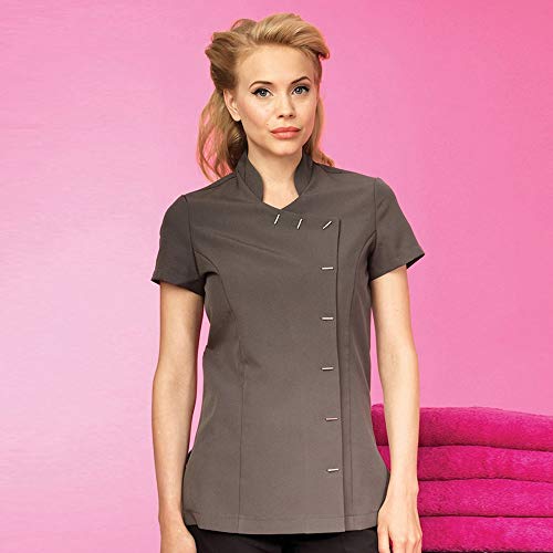 Premier- Bata Orchid para salón de Belleza/SPA para Mujer (48) (Lima)