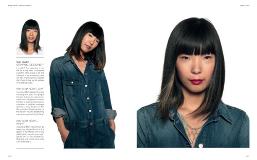 Pretty powerful: beauty stories to inspire confidence : start-to-finish makeup techniques to achieve fabulous looks