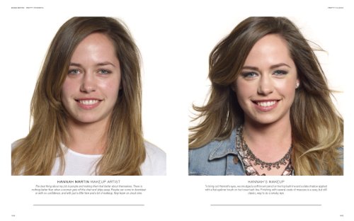 Pretty powerful: beauty stories to inspire confidence : start-to-finish makeup techniques to achieve fabulous looks