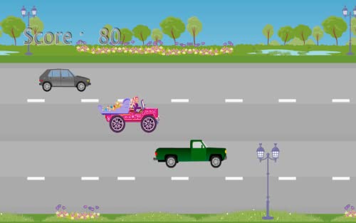 Princess Traffic Truck Racing