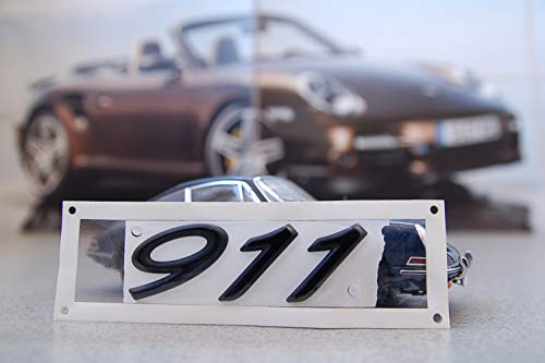Producto nuevo. Porsche 911 993 (930, 964, 996) - Letra "911", color negro