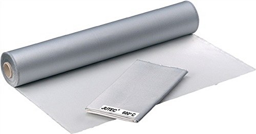 Protección contra salpicaduras techo 2000 x 2000 mm, jt650g1 S de cristal tejido Jutec