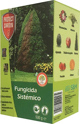 Protect Garden Fungicida sistémico Aliette WG para cesped y coniferas, 500gr, Verde Agua, 500 Gramos