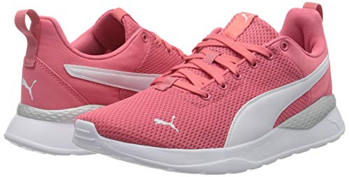PUMA ANZARUN Lite, Zapatillas Unisex Adulto, Rosa (Sun Kissed Coral White 06), 40.5 EU