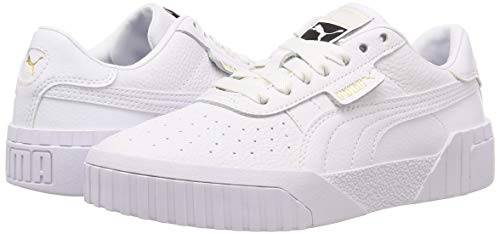 PUMA Cali WN'S, Zapatillas para Mujer, Blanco White White, 41 EU