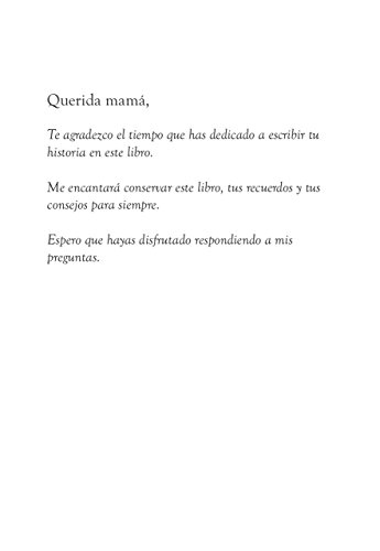 Querida mamá: entre tú y yo (Cuéntame Tu Vida)