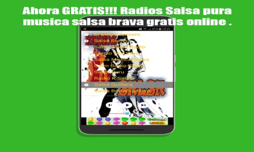 radios salsa pura musica salsa brava gratis online fm en vivo