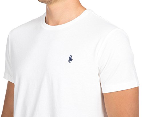Ralph Lauren - Camiseta para hombre con logotipo Pony - Blanco -