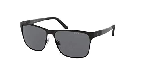 Ralph Lauren Gafa de sol Polo PH3128 matte balck polarizado hombre