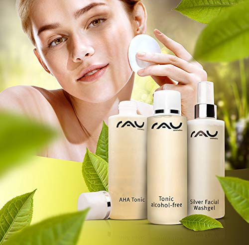 RAU Tonic sin alcohol 200 ml con extracto de ortigas - RAU Cosmetics - Fabricado en Alemania