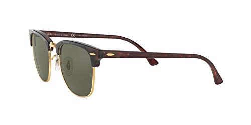Ray-Ban 0rb3016 990/58 51 Gafas de sol, Red Havana, 50 para Hombre