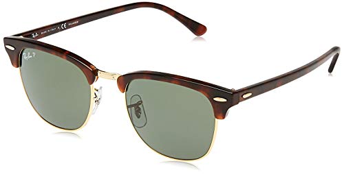 Ray-Ban 0rb3016 990/58 51 Gafas de sol, Red Havana, 50 para Hombre