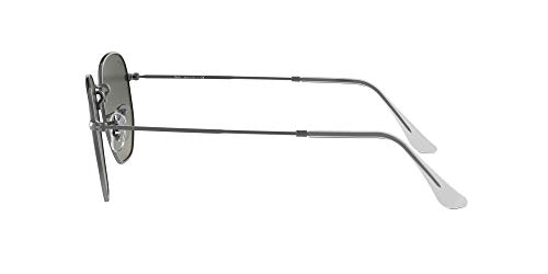 Ray-Ban 0RB3548N Gafas de sol, Gunmetal, 47 Unisex