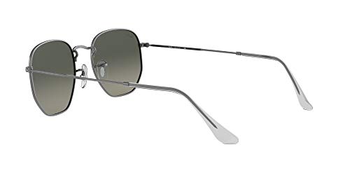 Ray-Ban 0RB3548N Gafas de sol, Gunmetal, 47 Unisex
