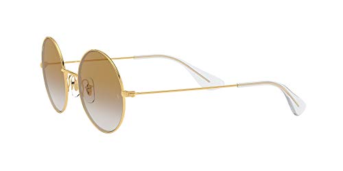 Ray-Ban 0RB3592, Gafas de Sol para Mujer, Marrón (Arista), 55