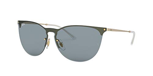 Ray-Ban 0RB3652 Gafas de sol, Rubber Gold, 40 Unisex