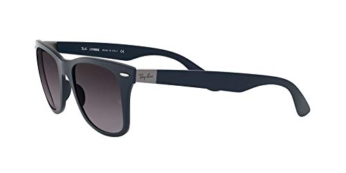 Ray-Ban 0rb4195 63318g 52 Gafas de sol, Matte Blue, Hombre
