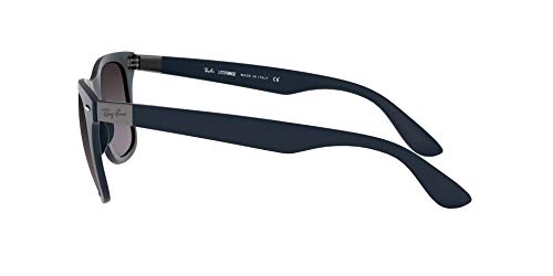 Ray-Ban 0rb4195 63318g 52 Gafas de sol, Matte Blue, Hombre