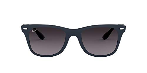 Ray-Ban 0rb4195 63318g 52 Gafas de sol, Matte Blue, Hombre