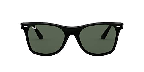 Ray-Ban 0rb4440n 601/71 41 Gafas de sol, Black, 45 Unisex