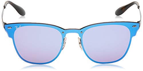 Ray-Ban 3576n Gafas de sol, Demi Glos Black, 41 Unisex-Adulto