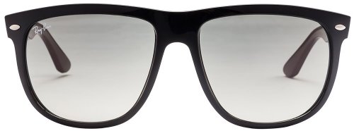 Ray-Ban 4147-non Polarized Gafas de sol, Black, 55 para Hombre