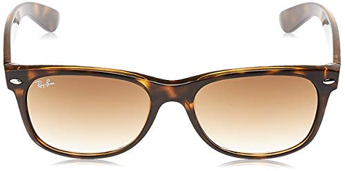 Ray-Ban New Wayfarer, Gafas de Sol Unisex adulto, Multicolor (Tortoise 710/51), 55 mm