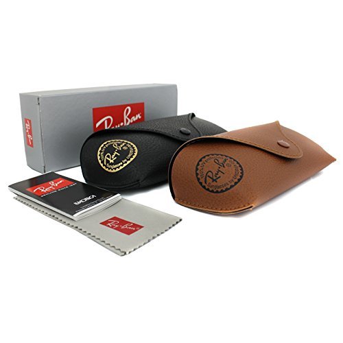Ray-Ban Rb 2140 Gafas de sol, Marrón (Tortoise), 50 centimeters Unisex Adulto