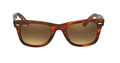 Ray-Ban Rb 2140 Gafas de sol, Marrón (Tortoise), 50 centimeters Unisex Adulto