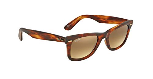 Ray-Ban Rb 2140 Gafas de sol, Marrón (Tortoise), 50 centimeters Unisex Adulto