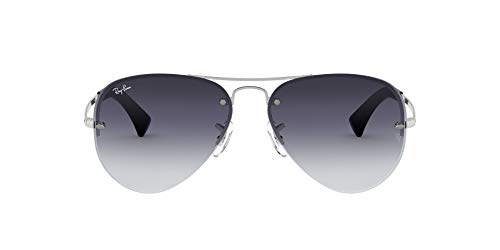 Ray-Ban Rb 3449 Gafas de sol, Silver, 59 para Hombre