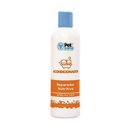 RC ocio Acondicionador suavizante para Perros y Gatos de Pelo Largo y Corto/Champu mascarilla para Perro Evita tirones desenredante Durante el Cepillado/Acabado Profesional