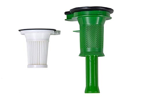 Rebajas !! Aspirador Ciclónico Vertical 2 en 1 escoba y de mano. Tecnología Ciclónica. Filtro HEPA. Aspiromatic Airvac.