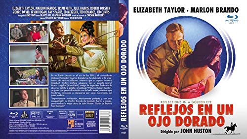 Reflejos en un ojo dorado [Blu-ray]
