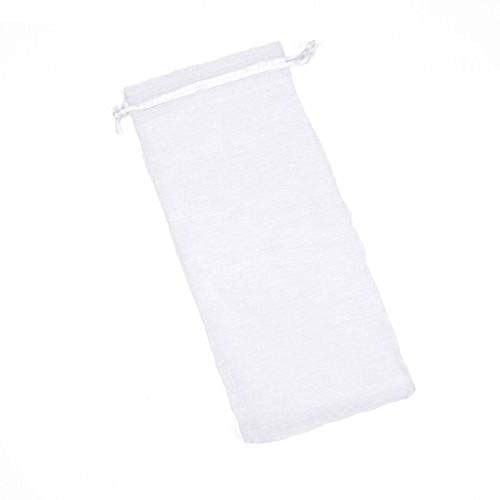 Regalo individual (1 unidad) compuesta por Vino Señorío de los llanos y dos monodosis de patés en bolsa de organza