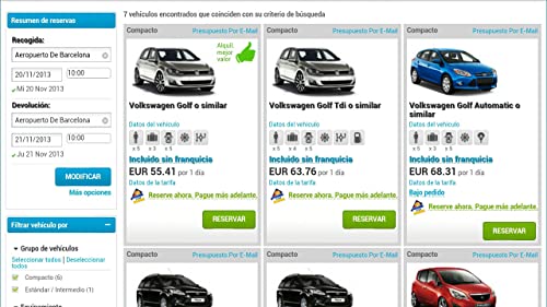 Renta de autos