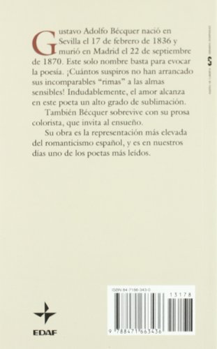 Rimas Y Leyendas (Biblioteca Edaf)