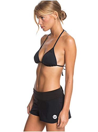 Roxy Endless Summer 2"-Boardshorts para Mujer, Anthracite, XS