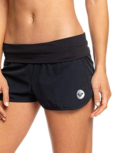 Roxy Endless Summer 2"-Boardshorts para Mujer, Anthracite, XS