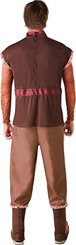 Rubies - Disfraz oficial de Disney Frozen 2, Kristoff Deluxe para adultos, talla XL para hombre