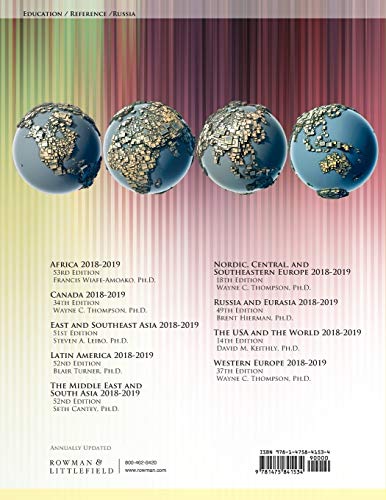 Russia and Eurasia 2018-2019, 49th Edition (World Today (Stryker))