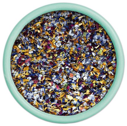 Sal de Ibiza Fleur De SEL, granito con flores, sal marina con flores