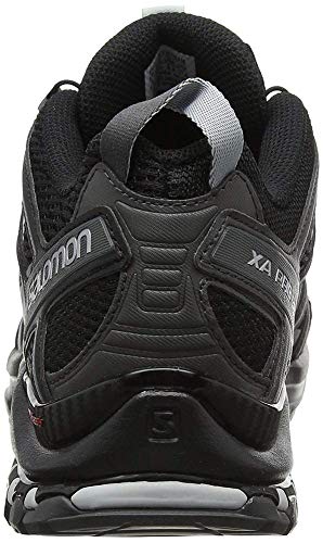 Salomon XA Pro 3D, Zapatillas de Trail Running para Hombre, Negro (Black/Magnet/Quiet Shade), 43 1/3 EU