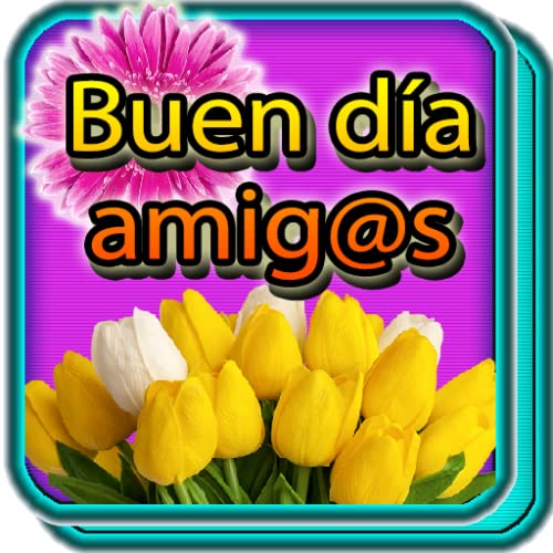 Saludos con flores hermosas
