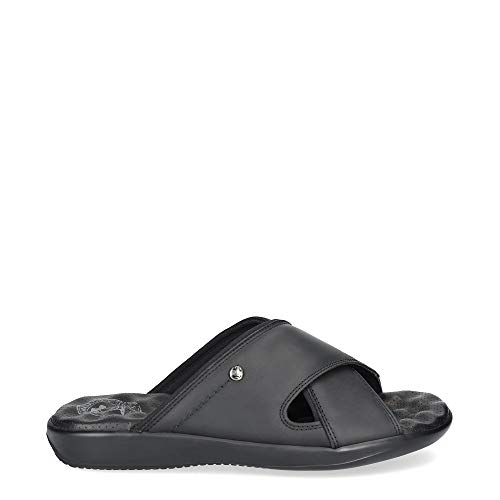 Sandalias de Hombre PANAMA JACK Magic C28 Napa Grass Negro/Black 46 EU