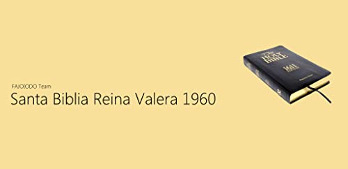 Santa Biblia Reina Valera 1960