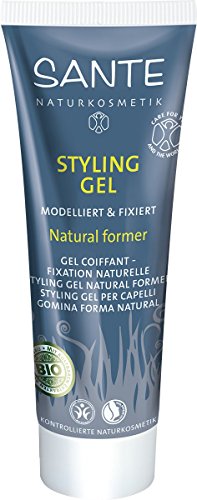 Sante Naturkosmetik 42411 gel para el cabello Mujeres 50 ml - Gel para el cabello (Mujeres, 50 ml, Todo el pelo, 1 pieza(s), Modelado, Tubo)