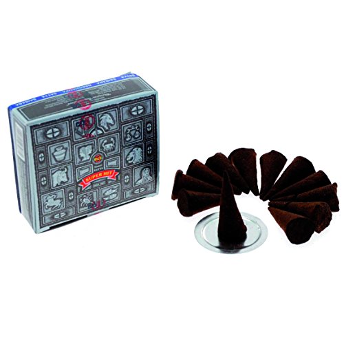 Satya Nag Champa Super Hit Incense Cones, 12 packs of 12