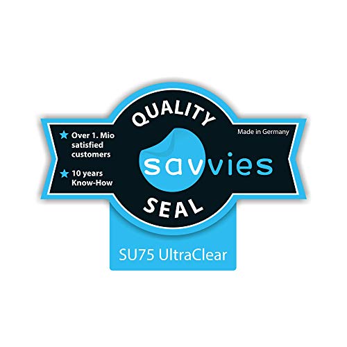 savvies Protector Pantalla Compatible con Fossil Garrett HR (5. Gen) (18 Unidades) Pelicula Ultra Transparente