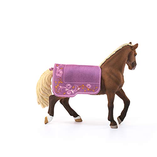 Schleich - Horse Club, Figura Muestra de Caballos Paso Fino con Manta